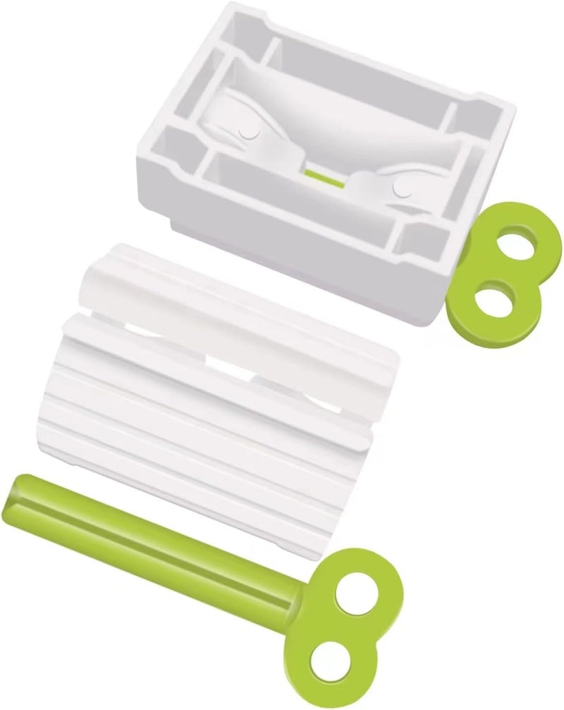 TFJAYTOO 6 Pack Toothpaste Squeezer, Toothpaste Squeezer Rollers，Toothpaste Tube Squeezers Clip Holder Stand Winder - Image 3